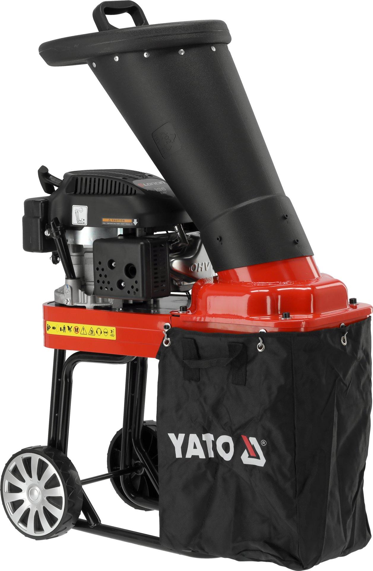 Yato Verbrennung Astschredder 45Mm