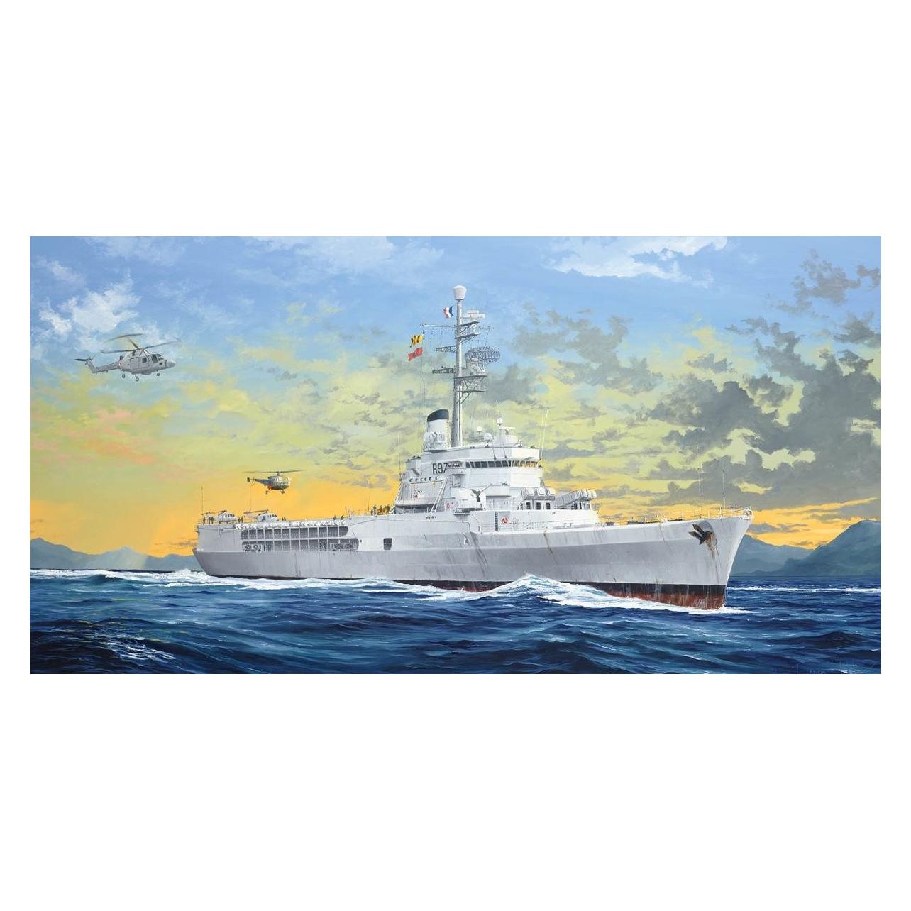 Trumpeter French Navy Helicopter Cruiser Jeanne d'Arc 2008 (05635)