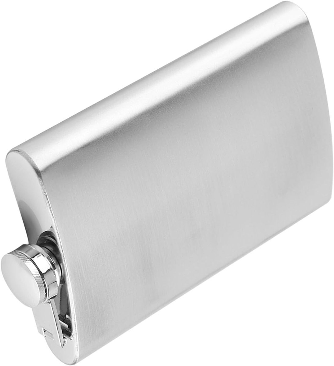 Draagbare RVS Heupfles met Trechter voor Mannen - 10 oz