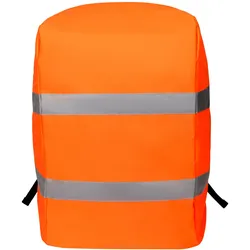 DICOTA Regenhülle für Dicota Hi-Vis 65 Liter Rucksack, orange