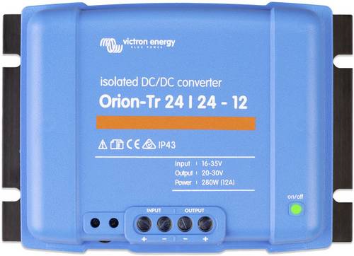 Victron Energy Wandler Orion-Tr Smart 24/24-12 280W 24V - 24.2V