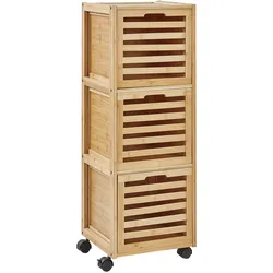 BAD-WANDSCHRANK 32 cm Hellbraun Shawnee