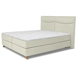 Boxspringbett SANSIBAR LANGEOOG - Bezug: Stoff