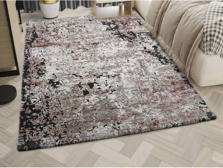 Kurzflorteppich Selene Glow Beige 240 x 340cm Mischgewebe