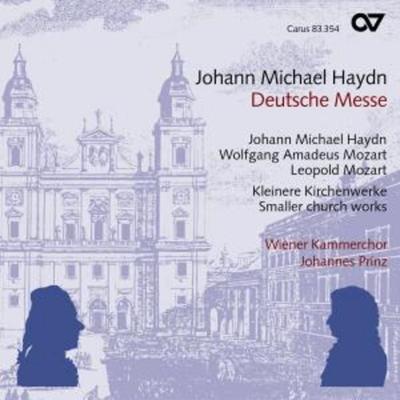 Deutsche Messe/Kleinere Kirchenwerke - Prinz,Wiener Kammerchor, CD