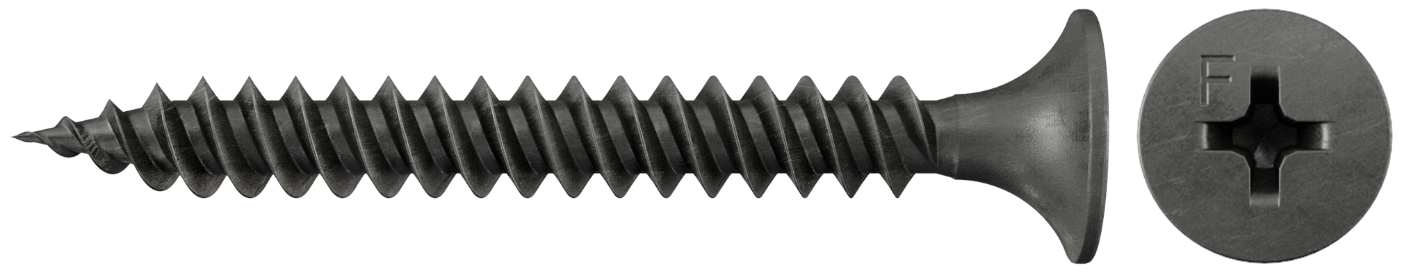 fischer Deutschland Vertriebs GmbH fischer Schnellbauschraube 3,5 x 35 Trompetenkopf phosphatiert Feingewinde Kreuzschlitz PH 665001