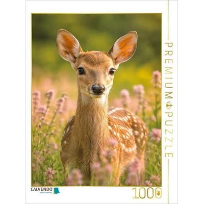 CALVENDO Puzzle Neugierig | 1000 Teile Lege-Größe 64 × 48 cm Foto-Puzzle für glückliche Stunden