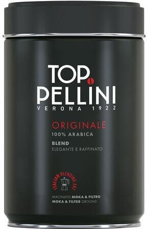Pellini - Gemahlener Kaffee - Top - 250 G - MaxiCoffee