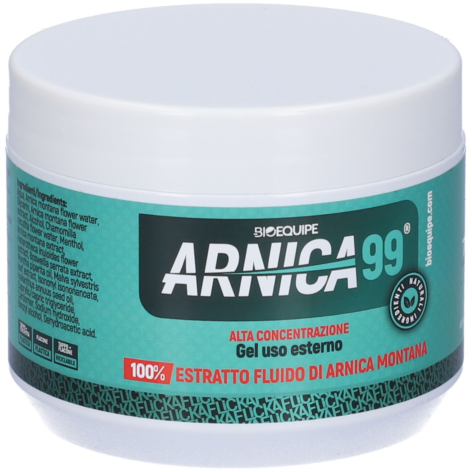 Arnica 99 GEL 500Ml 500 ml Gel