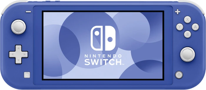 Nintendo Switch Lite (ohne Netzteil) (blau)
