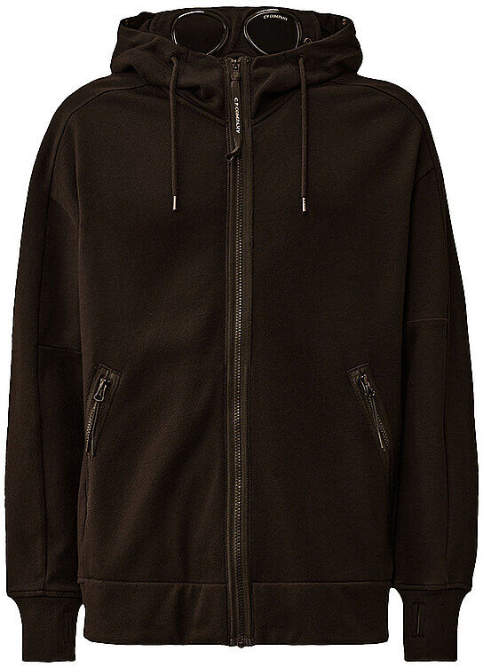 CP COMPANY Sweatjacke  schwarz   L L