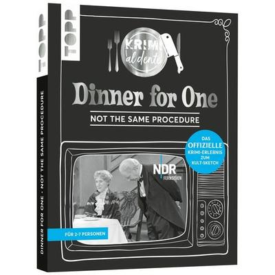 Krimi al dente – Dinner for One: Not the same procedure. Das offizielle Krimi-Erlebnis zum Kult-Sketch