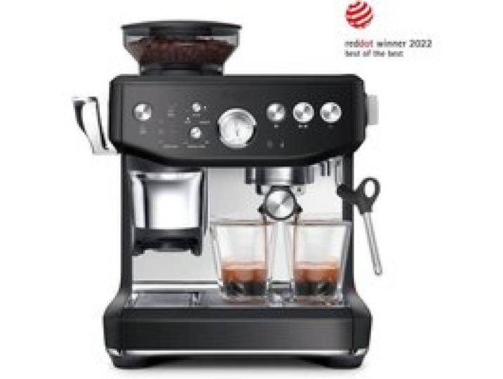 Machine expresso avec broyeur - SAGE - the Barista Express Impress SES876BTR4EEU1 - Black Truffle