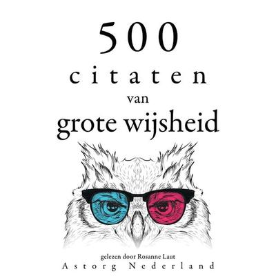 500 citaten van grote wijsheid - Gautama Bouddha,Mahatma Gandhi,Marcus Aurelius,Martin Luther King,Mother Teresa Of Calcutta, Audio, 9782821156890
