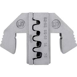 TOOLCRAFT TO-9625860 Crimpeinsatz MCP 6.3/4.8K & SPT Kontakt 0.2 bis 2.5 mm² Passend für Marke (Zangen) TOOLCRAFT