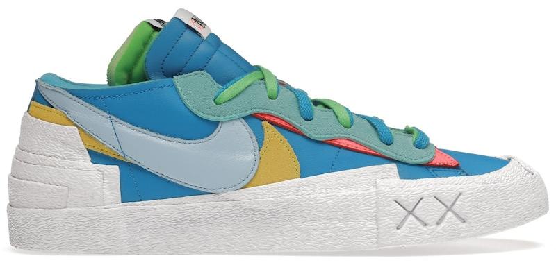Nike Blazer Low sacai KAWS Neptune Blue - EU 40.5