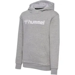 hummel Mover Hoodie Kinder grey melange 128