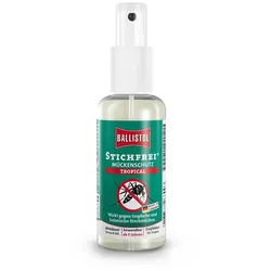 BALLISTOL STICHFREI MÜCKENSCHUTZ TROPICAL 100 ml Spray