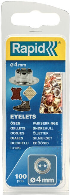 Rapid sen - 4 mm 100 pcs. blister (5000409)