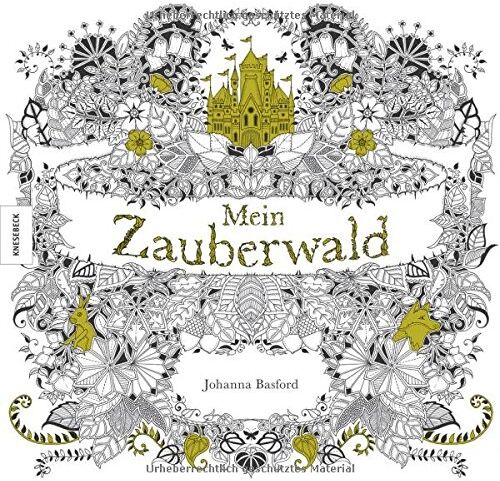 Johanna Basford - Mein Zauberwald - Preis vom 13.10.2026 11:25:28 h