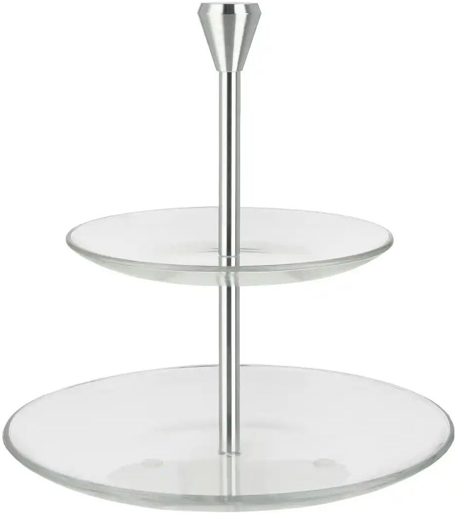 Peill+Putzler Etagere   ¦ transparent/klar ¦ Maße (cm): H: 21  Ø: 21