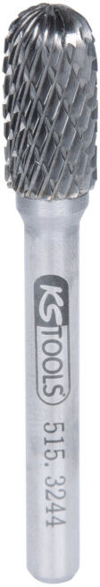Fraises HM forme C, 10 mm ; KS Tools (515.3244)