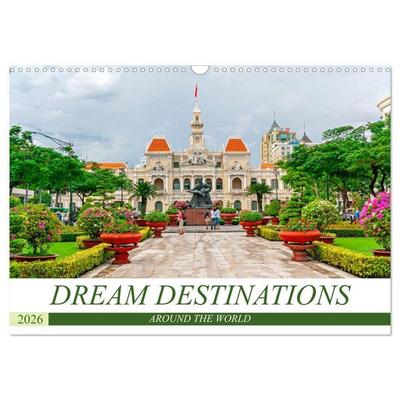 Harriette Seifert, B: Dream destinations around the world (W