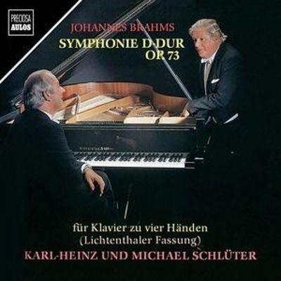 Sinfonie D-Dur op.73 für Klavier zu 4 Händen - Karl-Heinz Schlüter,Michael Schlüter, CD