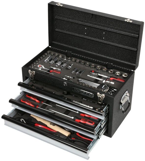 Coffret d'outils universels KS Tools CHROMEplus 1/4