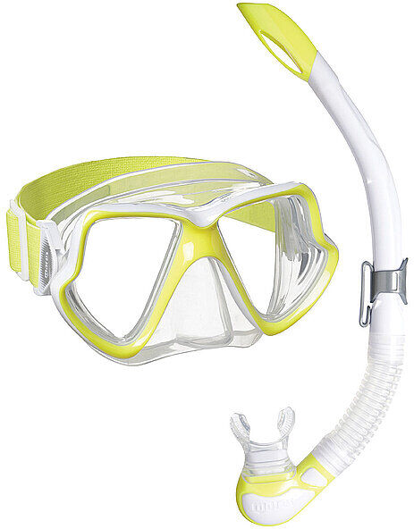 MARES Tauchset Combo Wahoo BB+ gelb B