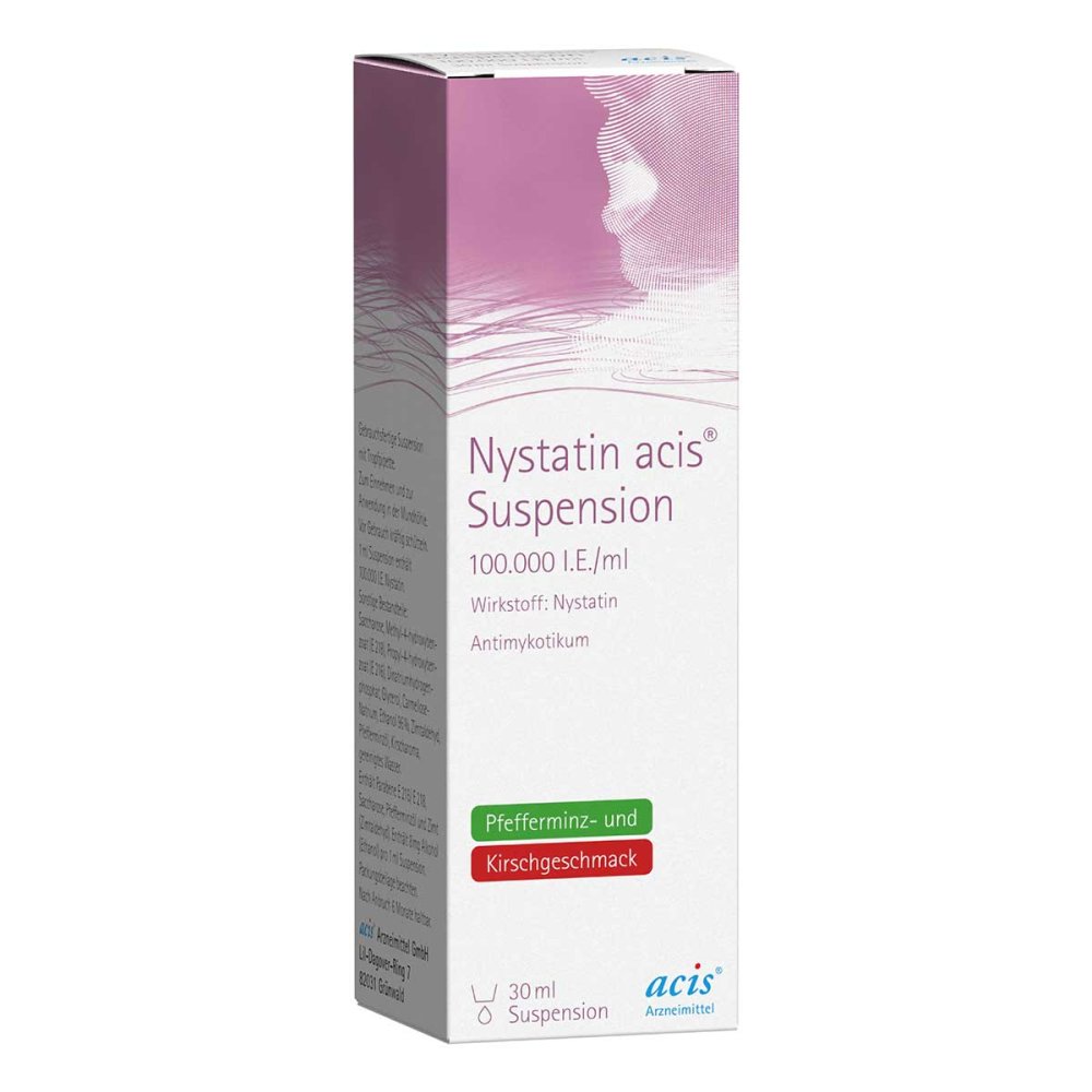 MIBE GmbH Arzneimittel Nystatin acis Suspension 09667332