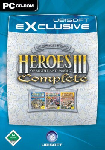 rondomedia GmbH - Heroes of Might and Magic III - Complete [UbiSoft eXclusive] - Preis vom 09.10.2026 07:28:09 h