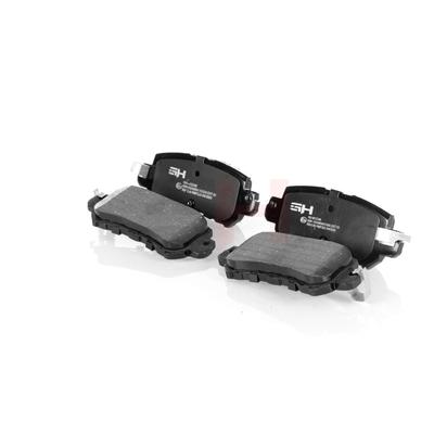 GH Bremsbelagsatz, Scheibenbremse GH-412249 für MAZDA