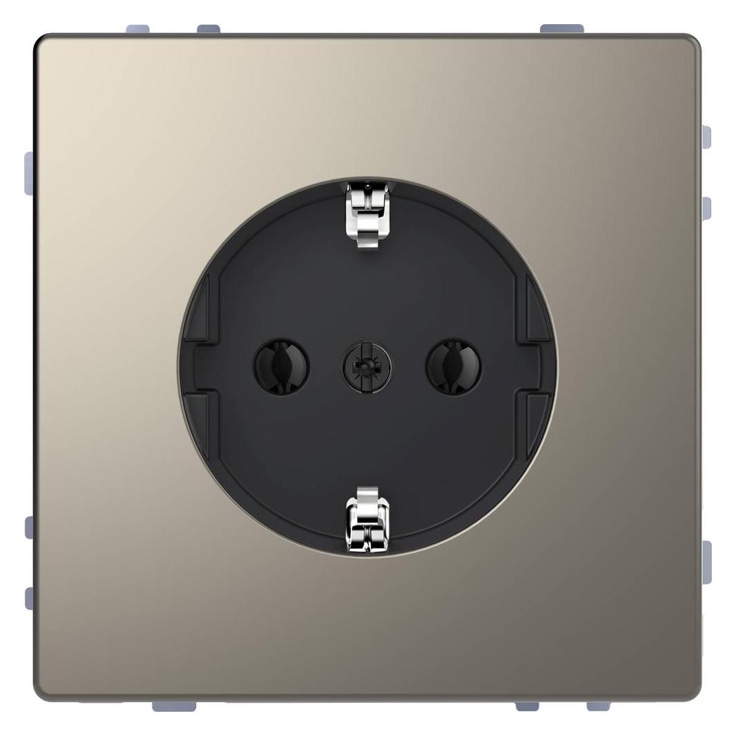 Merten Steckdose System Design Nickel MEG2301-6050 (MEG2301-6050)