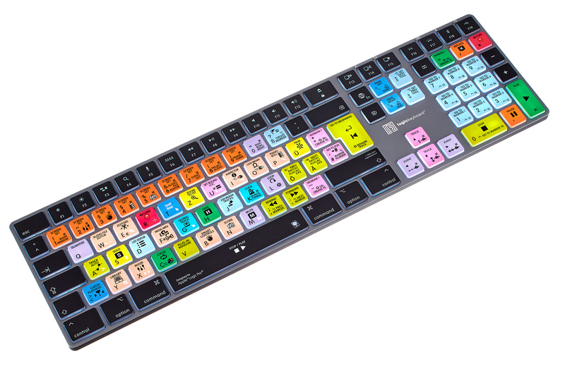 Logickeyboard Titan Apple Logic Pro X2 D Mac