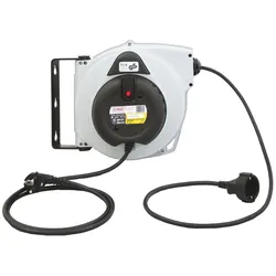 ELMAG Automatischer Kabelaufroller, Serie ROLL ELECTRIC, 230 Volt - 42170