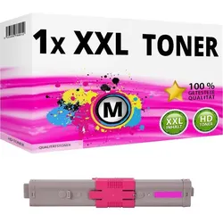 Druckfuxx, Toner, XXL Toner für OKI C532DN C542DN MC563DN MC573DN kompatibel Patronen Magenta