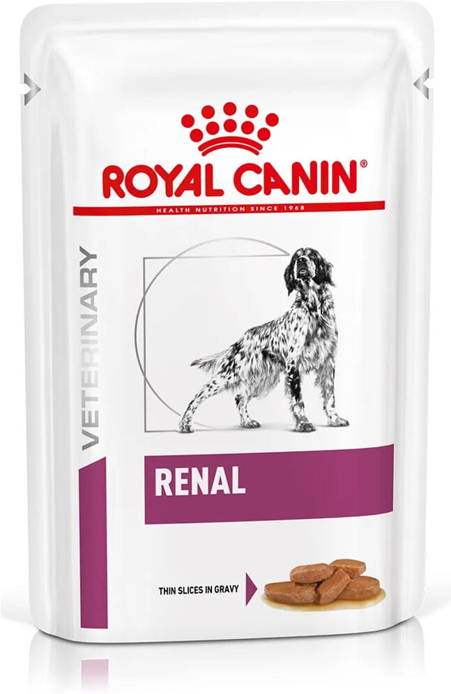 Royal Canin V-Diet Renal Multipack Cane KIT RISPARMIO 24X100G
