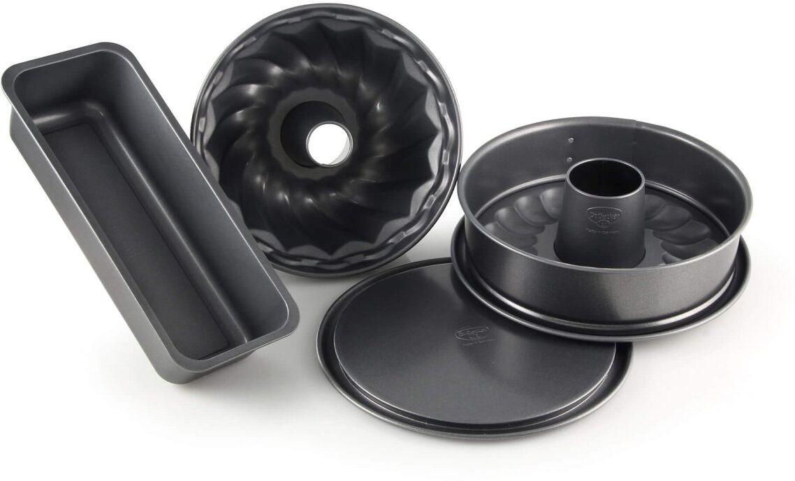 Dr. Oetker Backformen-Set Back-Harmonie, 4-teilig