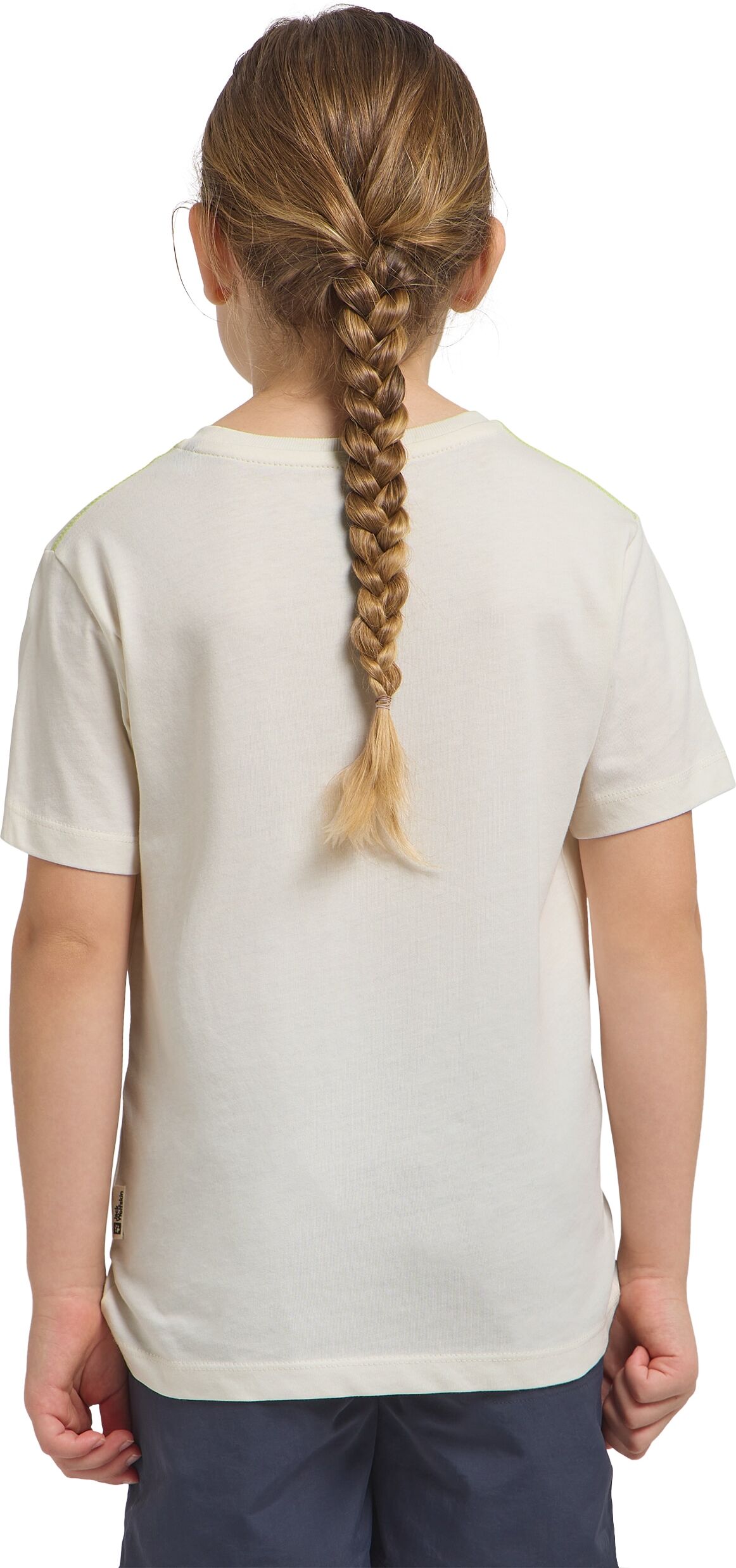 T-Shirt JACK WOLFSKIN "GRAPHIC COTTON T KIDS", Jungen, Gr. 92, beige (print cotton), Obermaterial: 100% Baumwolle, Shirts T-Shirt, für Wandern und Trekking, atmungsaktiv, aus Baumwolle print cotton 92
