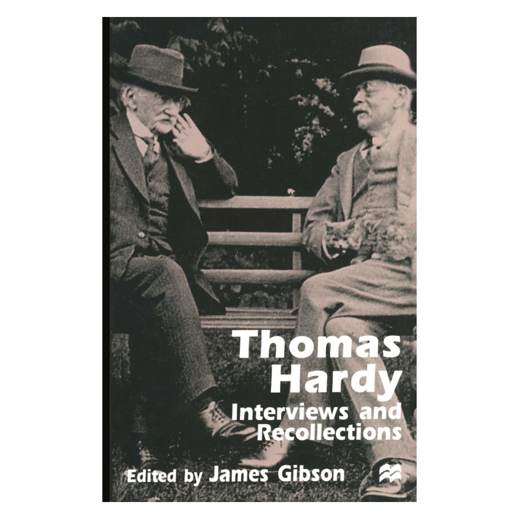 Springer Thomas Hardy (Englisch, Softcover, Thomas Hardy) (55614601)