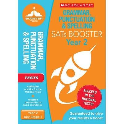 Grammar, Punctuation and Spelling Tests (Year 2) KS1, Taschenbuch von Shelley Welsh, Scholastic, 978-1-4071-8359-6