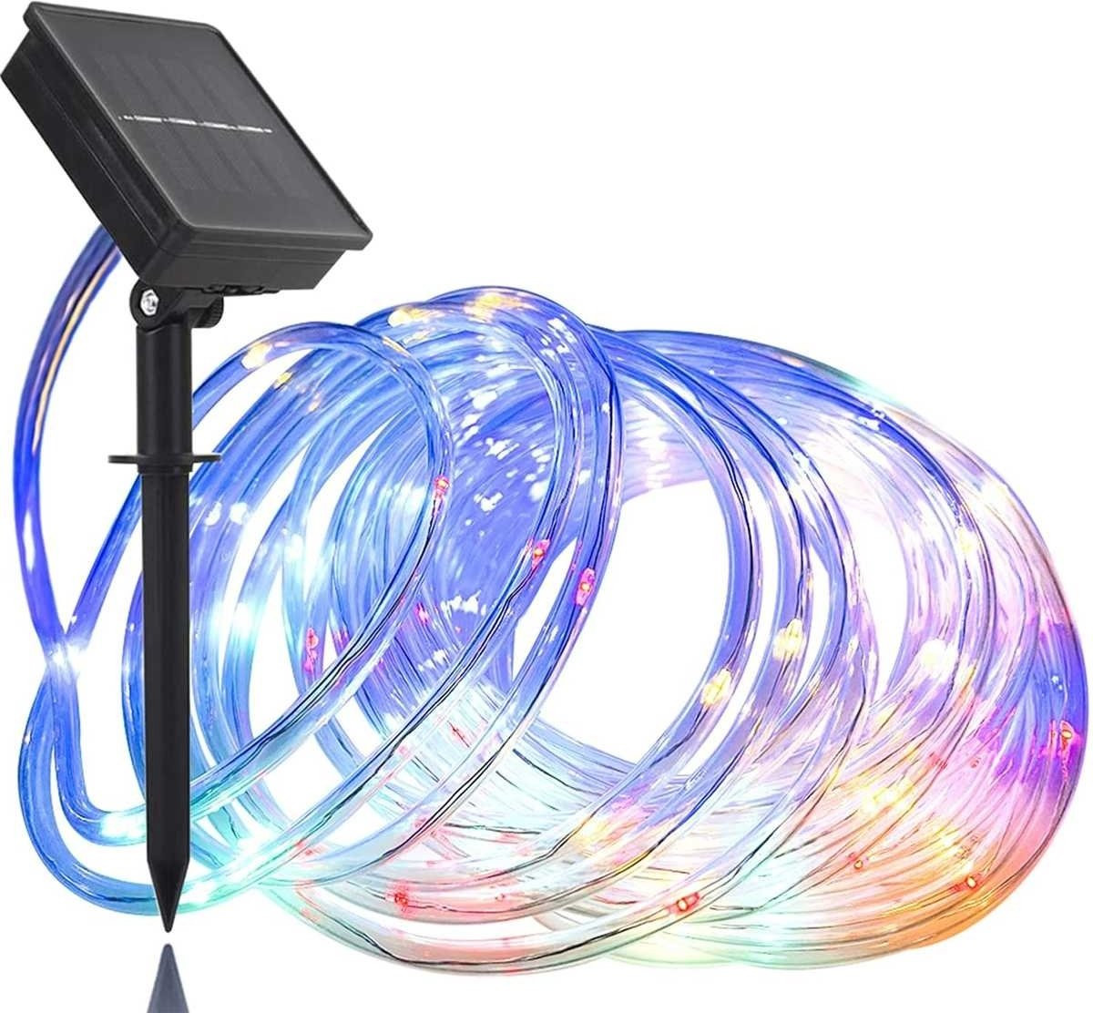 RGB Solar Lichtslang op Zonne-energie - 10 Meter