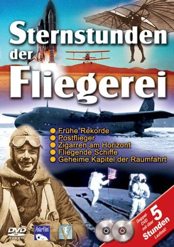 Sternstunden der Fliegerei (2 DVDs) - Preis vom 10.10.2026 11:48:34 h