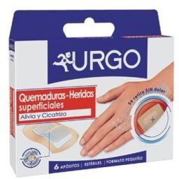 Urgo Dressings for Burns & Superficial Wounds 6 units
