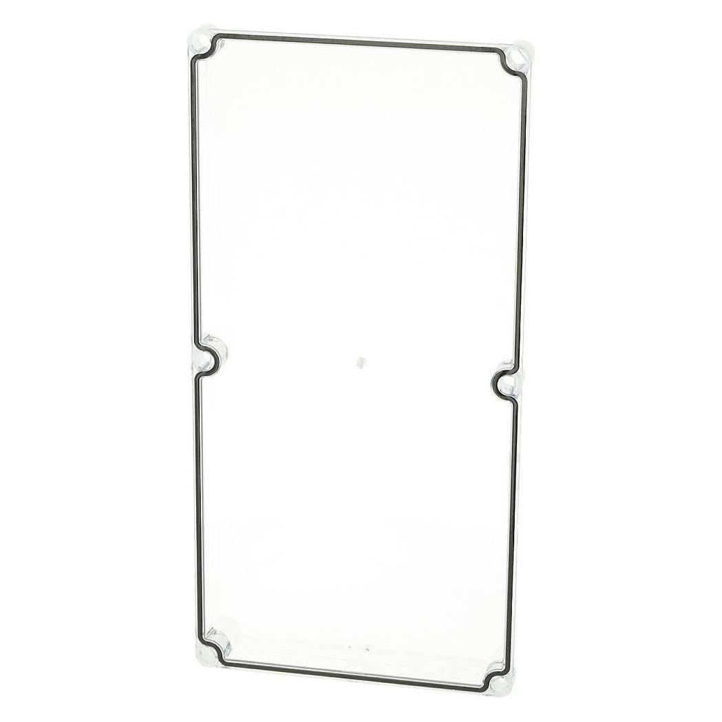 Fibox Abdeckung, PC Transparent 3720144 Universalkabinet 560 x 280 x 30 Polykarbonat Gråhvid (RAL 70 (Gehäuse) (3720144)