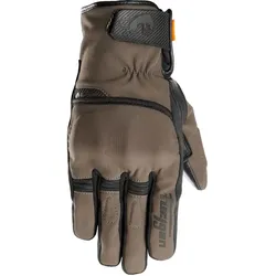 Furygan Jet All Seasons D3O® Evo, Handschuhe wasserdicht - Braun/Schwarz - S