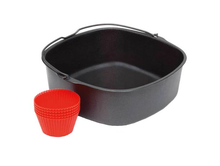Philips HD9925/01 Airfryer Backform inkl. Muffincups Zubehör
