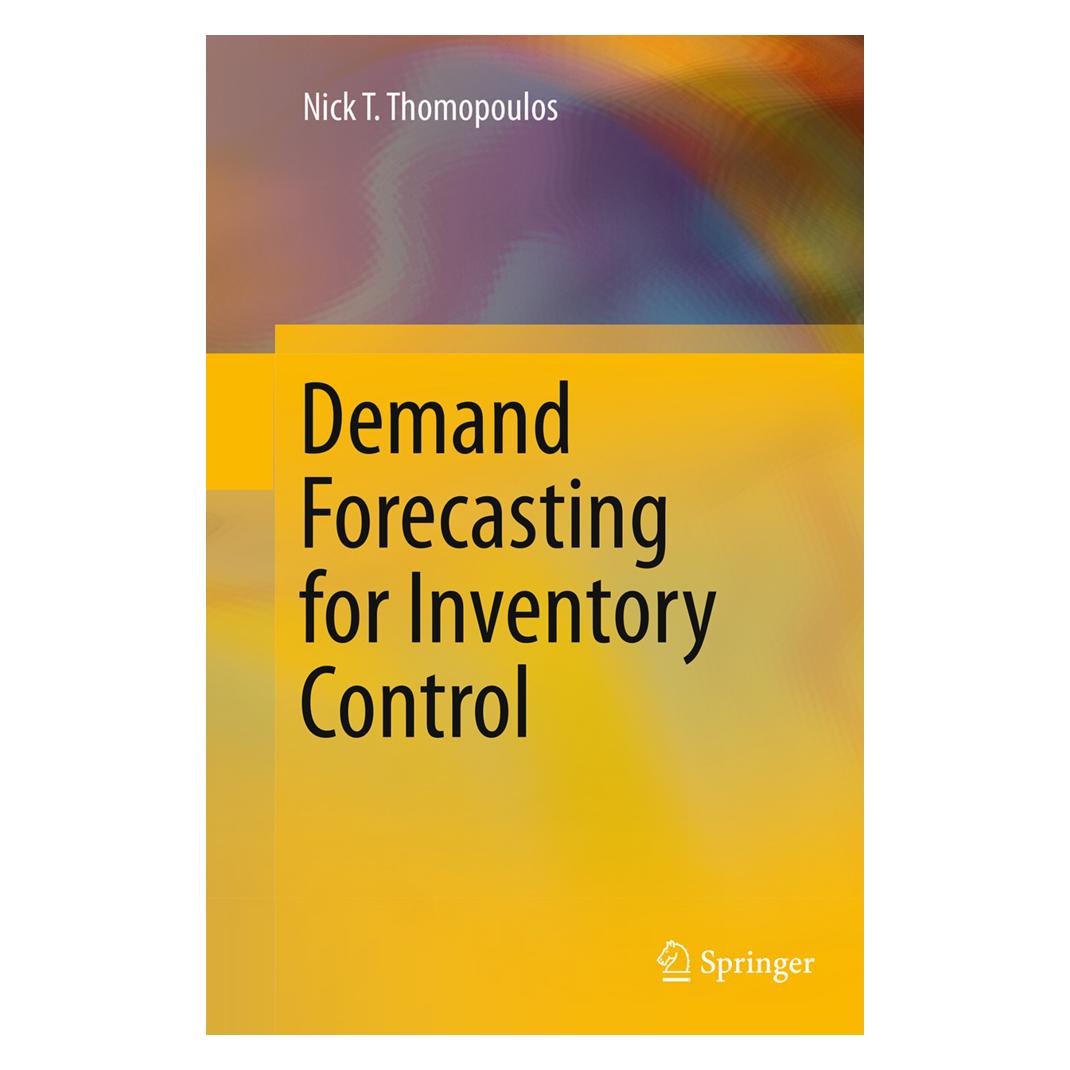 Springer Demand Forecasting for Inventory Control (Englisch, Softcover, Nick T. Thomopoulos) (55850268)