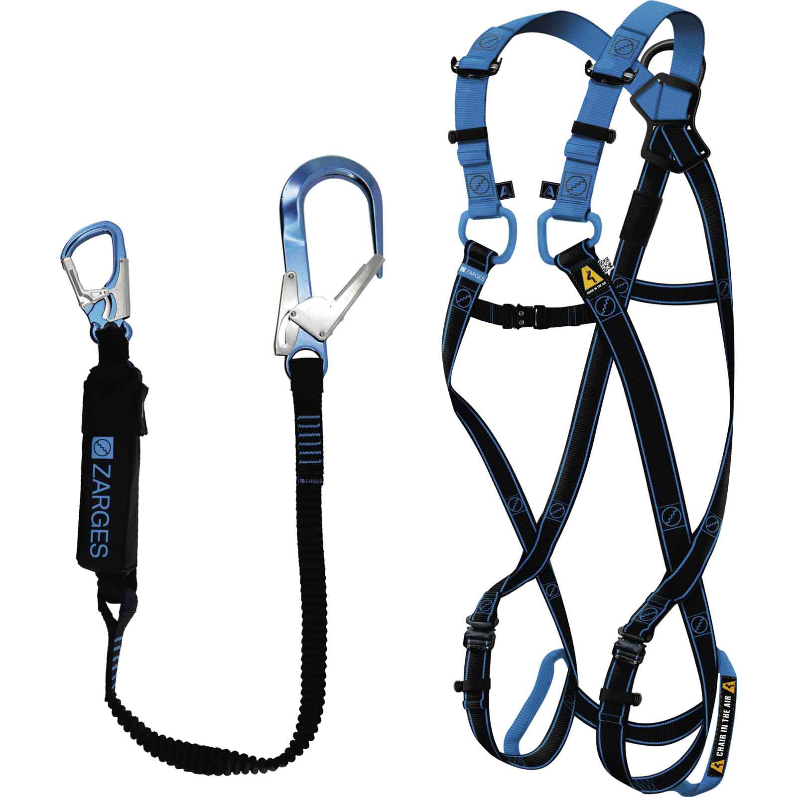 Zarges Fall Protection Kit #3 für Arbeitsbühnen Größe L-XXL